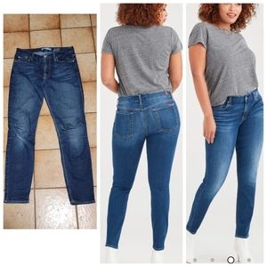7FAM 7 for all Mankind sz 28 jeans Skinny Ankle B(air) denim seven